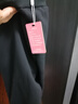 犹抱琵琶加绒运动裤女冬季羊羔绒加厚卫裤宽松休闲秋冬外穿保暖哈伦棉裤 黑色加绒 加厚 4XL 建议149-159斤 实拍图