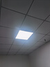 得焺600x600led平板灯办公室6060吊顶扣板灯公司集成吊顶灯天花板灯 80W -600*600mm超薄白框 实拍图