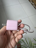 固质【国标3c认证】苹果17充电器小冰块适配原装45W氮化镓iPhone16快充air套装promax/plus充电头15pro 【樱花粉】45W充电头+两米CC编织快充线 实拍图