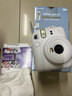 INSTAX富士instax立拍立得 一次成像相机 miniSE（mini7+升级款）白色 实拍图