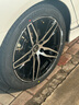 普利司通（Bridgestone）新能源汽车轮胎 235/45R18 98Y T005 EV 静音绵适配特斯拉Model3 实拍图