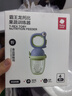 babycare婴儿果蔬食物咬咬袋硅胶宝宝吃水果辅食器安抚牙胶4月+ 德科绿 实拍图