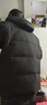 雪中飞鹅绒羽绒服男士短款脱卸帽加厚保暖休闲商务秋冬外套男装175 实拍图