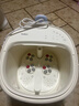 蓓慈(beici)泡脚桶足浴桶自动加热按摩足浴盆洗脚盆泡脚盆送父母送长辈送男女友生日礼物M1 实拍图