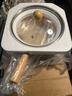 爱仕达炒锅无氟涂层有钛陶瓷不粘迷你一人食平底小炒锅燃气电磁炉通用 轻量不粘小炒锅丨带盖丨 24cm 实拍图