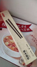京东京造 筷子 家用食品接触级餐具实木防滑鸡翅木原木【无漆无蜡】10双装 实拍图