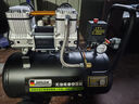 芝浦空压机低音无油小型空气压缩机家用气泵大功率大型木工气泵 45L【无油轻音 终身免保养】 实拍图