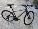 捷安特（GIANT）Escape 1成人男城市休闲通勤24速健身平把公路自行车  消光星河灰 700Cx430MM S建议162-172cm 实拍图