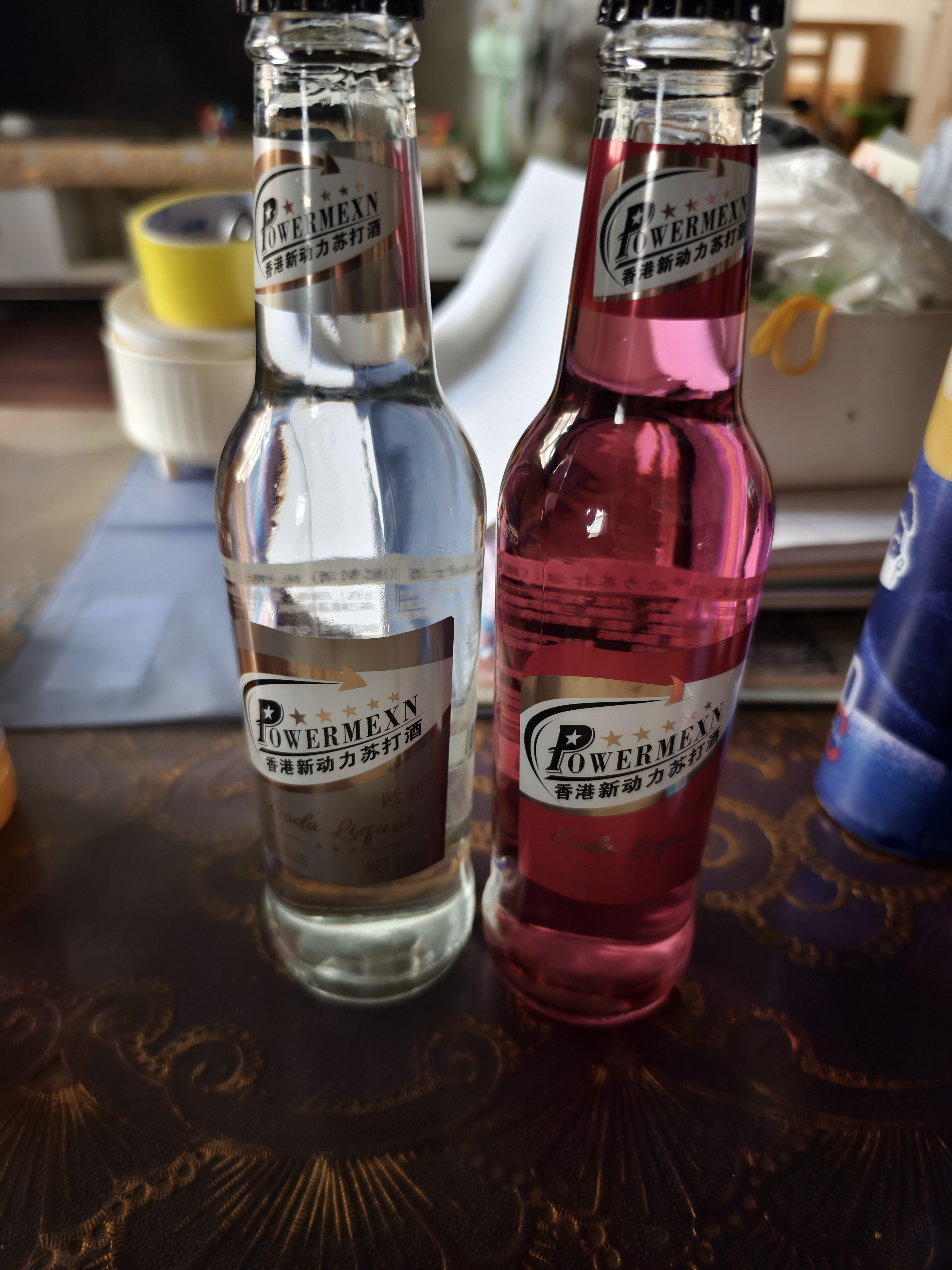 动力苏打鸡尾酒女士甜酒果酒预调酒吧网红起泡酒3.5度 275mL2瓶 随机口味 实拍图