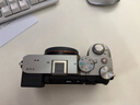 索尼（SONY）Alpha 7C II全画幅微单相机 创意外观滤镜 AI智能芯片 银色 单机身（a7c2/A7C II/A7CM2） 实拍图