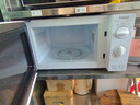 格兰仕（Galanz）微波炉家用小型便捷微波炉 360°转盘加热旋钮操控易洁内胆操作简单SE(W0) 实拍图