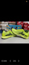 沃兰迪全运冠军同款全掌碳板梦幻闪电体考专用鞋无钉跑鞋短跑田径跳远 炎帝（偏小选大一码） 43 实拍图