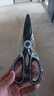 【全网热销】强力剪刀家用皮革剪工业剪厨房剪肌骨鸡骨剪文具剪刀 熊猫剪-1把 实拍图