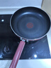 苏泊尔SUPOR 平底锅 不粘火红点聚油底煎锅炒菜锅28cm牛排锅EJ28HAP10 实拍图