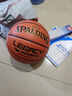 斯伯丁（SPALDING）利拉德球星同款7号篮球传奇TF1000FIBA超纤专业赛事篮球 76-963Y 实拍图