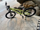 京东京造灵跃山地自行车京东自营6-10-12岁儿童自行车学生变速20寸青柠绿 实拍图