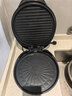 美的（Midea）电饼铛电饼档家庭用双面加热加大加深烤盘大尺寸上下盘电煎烤烙饼专用锅薄饼早餐机电饼铛子烙饼锅 【1550w大火 升级加深嫩烤】JKC3051 实拍图