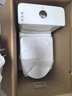 九牧（JOMOO）11396-2-1/41KB-1抗菌一级水效坐便器虹吸式节水连体马桶400坑距 实拍图