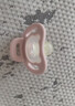 贝亲（Pigeon）安抚奶嘴 硅橡胶奶嘴 S号 0-3个月（简约风格）带收纳盒N1015 实拍图