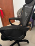 锦汐 电脑椅家用办公椅子靠背人体工学椅学习转椅老板座椅游戏电竞椅 【可后躺】黑框黑网 实拍图