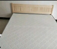 零树实木床双人床简易床1.35m*2m床+10cm椰棕床垫包安装 JYA-03(套装) 实拍图