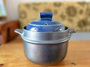 凯得宝（K+dep） 日本日式粥锅煮粥婴儿辅食熬粥锅家用陶瓷砂锅沙锅燃气 粥煲2-4人用沧海蓝 2.7L 实拍图