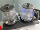 友家铺子（Biooner）全自动上水电热水壶 茶台烧水壶一体机家用办公嵌入式茶桌茶几茶具电茶炉套装 RY-10蒸茶款1L 实拍图