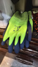 星工 浸胶线手套 防滑耐磨乳胶皮双挂涂掌皱纹劳保手套 12双装J8 实拍图