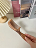 紫韵梳香密齿款大号樱桃木梳子女士男士通用母亲节礼物送妈妈M-15 实拍图