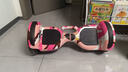领奥智能儿童电动平衡车3-6-12岁体感10岁到15岁以上两轮自动平行车双轮成年人新款扭扭车 10吋越野旗舰粉【APP+炫光轮】 实拍图