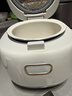 美的赤炎电饭煲小型1-2-3人迷你电饭锅家用0氟青瓷内胆上下双热源立体加热多功能米饭锅 2L 304不锈钢上盖 实拍图