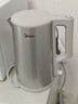 美的（Midea）电热水壶烧水壶316L食品级不锈钢内胆 1500W功率0涂层内外双钢1.7L大容量MK-SHM1730-PRO 实拍图
