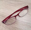 夕阳红老花镜女防蓝光大框优雅女士轻便舒适老人高清老花镜E9004R 300度 实拍图