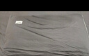 无印良品纯棉枕套A类100%新疆棉枕头套全棉枕巾枕芯套 48x74cm一对装  灰 实拍图