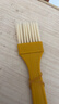 塑料清洁毛刷长柄扫灰油漆刷烧烤刷薄柄刷子键盘画笔石板刷硬毛刷 精致板刷6号毛宽2.5cm 实拍图
