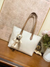 viney牛皮包包女包大容量托特包轻奢斜挎单肩包生日圣诞礼物送女生女友 实拍图