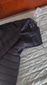 京东京造【零压系列】轻薄羽绒服男外套冬季 防钻绒马甲背心男 曜石黑 S 实拍图