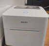 得力（deli）DL-888B(NEW)热敏标签打印机 快递仓储物流面单固资108mm商用办公打单不干胶条码大纸仓打印 USB版 实拍图
