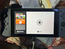 Nintendo Switch任天堂续航版游戏机NS掌上主机日版灰色便携家用体感掌机 实拍图