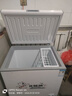 北极熊（BEIJIXIONG）冰柜家用冷柜小型一级能效全冷冻冷藏两用卧式储奶母乳速冻保鲜节能省电100升/200升/300升 单门单温228升【一级能效 全国联保】 228L 实拍图