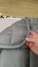 雅鹿·自由自在床垫褥子1.2x2米宿舍加厚床褥床被褥垫被学生单人A类铺底保护垫灰 实拍图