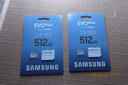 三星（SAMSUNG）512GB TF(MicroSD)存储卡 EVO白卡 适配大疆无人机运动相机Pocket3支持4K视频 读160MB/s写120MB/s 实拍图