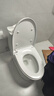 九牧（JOMOO）马桶家用暴风大冲力抗菌釉面一键快拆盖板除臭抗菌坐便器 双漩暴风脲醛抗菌11368 305/300mm 实拍图