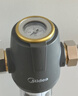 美的（Midea）前置过滤器40微米反冲洗压力表监控 QZBW20S-12T 全屋家用净水器清洗 旋风 实拍图