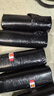 利得背心垃圾袋黑色50*60cm150只单面0.8丝办公家用大号手提袋 实拍图
