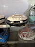 利仁（Liven）电饼铛家庭用36mm超深盘1800W大火力旋钮定时双面加热蒸汽电饼档烤肉锅三明治早餐机LR-J3065 实拍图