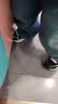 江博士学步鞋运动鞋秋季男女宝宝鞋透气休闲儿童鞋B14243W018黑/米/红23 实拍图