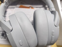 iKF King Pro3.0【京东独家】头戴式主动降噪蓝牙耳机双金标音质LDAC高解析游戏低延迟超长续航烟云灰 实拍图