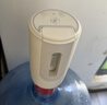 双枪抽水器桶装水办公家用饮水机电动抽水泵压水器定量可折叠浅绿色 实拍图