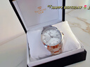天王（TIAN WANG）手表男 新年礼物钢带夜光商务机械男表白色GS5976S.D.S.W 实拍图